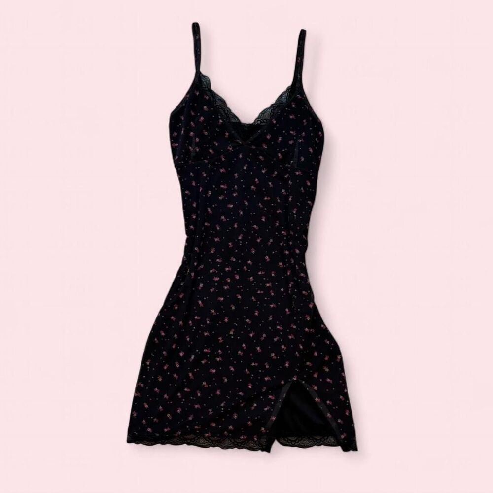 Target Women's Black and Navy Dress